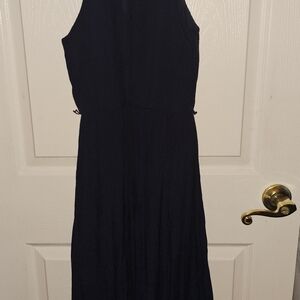 BCX Black Backless Dress